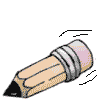 Contact Form Pencil Animation