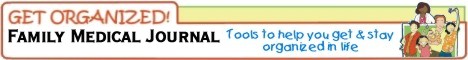 Get Organized! Journals