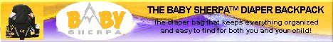 Baby Sherpa Diaper Backpack