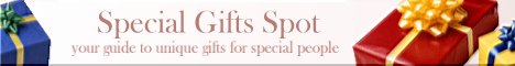 Special Gifts Spot - your guide to unique gifts for special people